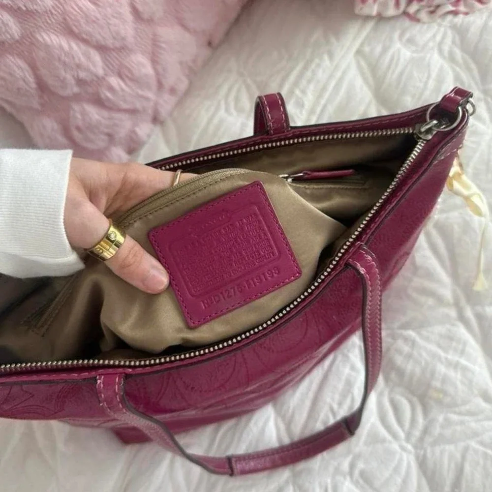Y2K‎ Coach Hot Pink purse/bag